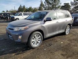 2013 Toyota Highlander Hybrid Limited en venta en Denver, CO