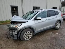 Salvage cars for sale at Grenada, MS auction: 2015 Honda CR-V EXL