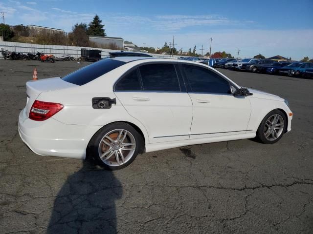 2013 Mercedes-Benz C 250