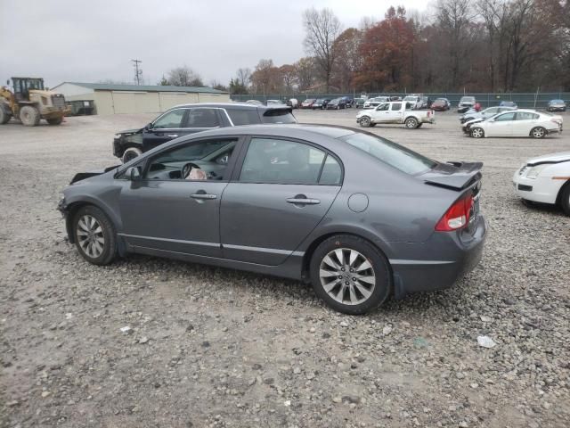 2010 Honda Civic EXL