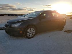 Salvage cars for sale at Arcadia, FL auction: 2014 Chevrolet Cruze LS