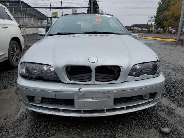 2000 BMW 323 CI