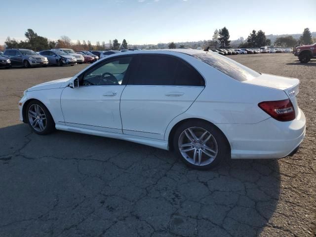 2013 Mercedes-Benz C 250