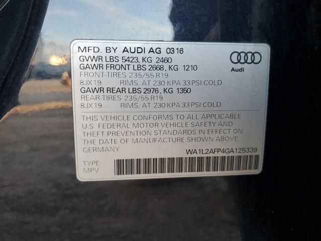 2016 Audi Q5 Premium Plus