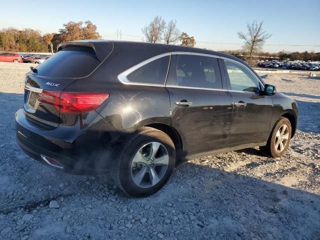 2016 Acura MDX