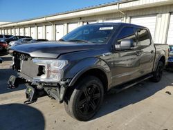 Salvage cars for sale at Louisville, KY auction: 2019 Ford F150 Supercrew