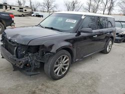 Salvage Cars with No Bids Yet For Sale at auction: 2014 Ford Flex Limited