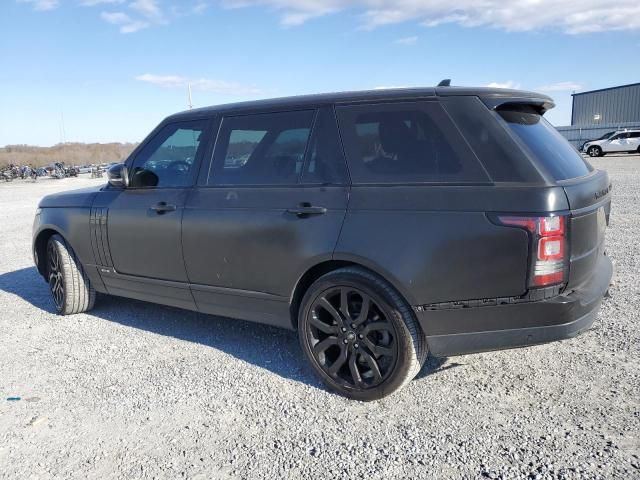 2015 Land Rover Range Rover Supercharged