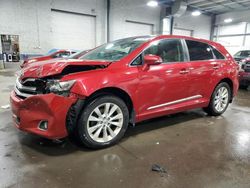 Toyota Venza salvage cars for sale: 2015 Toyota Venza LE