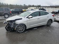 2020 Hyundai Elantra SEL en venta en Windham, ME