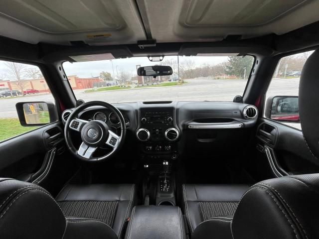 2012 Jeep Wrangler Unlimited Sport