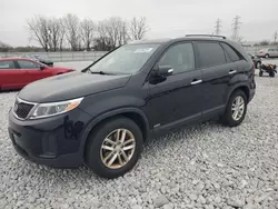 KIA salvage cars for sale: 2014 KIA Sorento LX