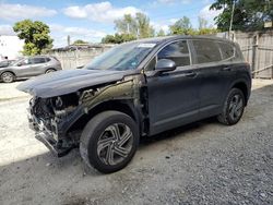 Hyundai Santa fe salvage cars for sale: 2023 Hyundai Santa FE SE