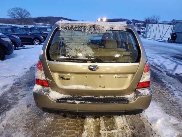 2008 Subaru Forester 2.5X