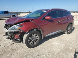 2018 Nissan Murano S en venta en New Braunfels, TX