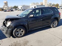 Salvage cars for sale at New Orleans, LA auction: 2014 Chevrolet Equinox LS