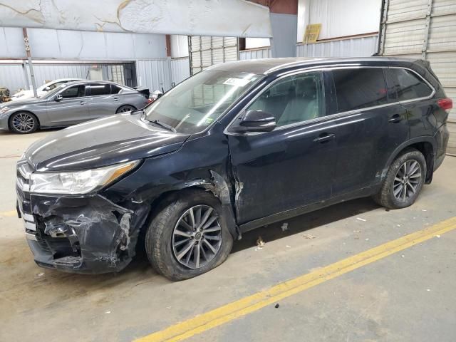 2018 Toyota Highlander SE