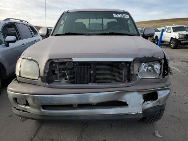 2000 Toyota Tundra Access Cab Limited