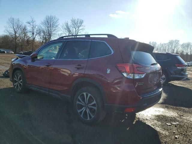 2019 Subaru Forester Limited