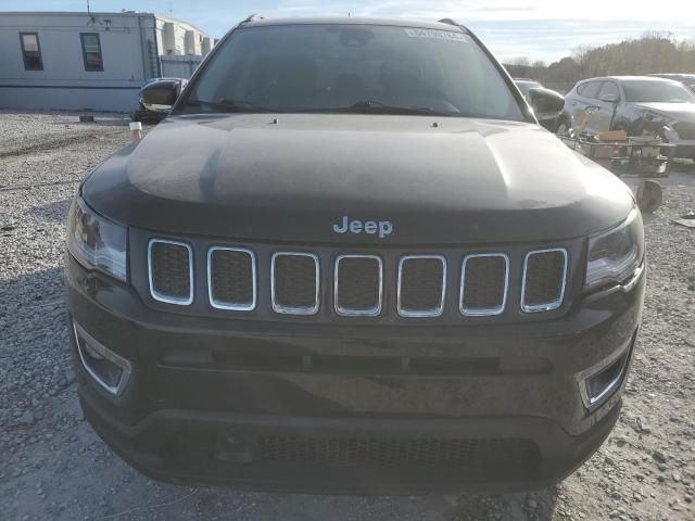 2017 Jeep Compass Limited