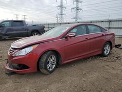 Salvage cars for sale at Elgin, IL auction: 2014 Hyundai Sonata GLS