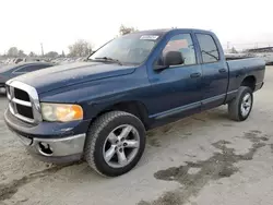 Salvage cars for sale at Los Angeles, CA auction: 2002 Dodge RAM 1500