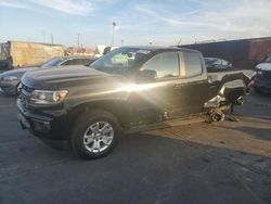 Salvage cars for sale at auction: 2022 Chevrolet Colorado LT