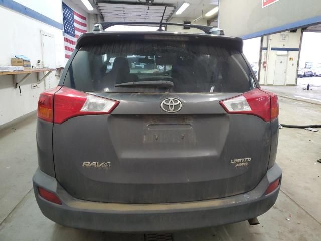 2013 Toyota Rav4 Limited