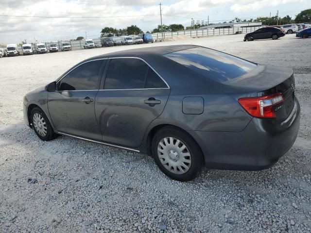 2012 Toyota Camry Base