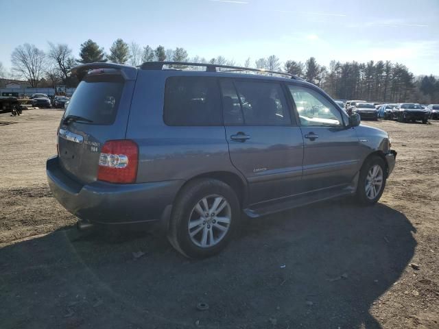 2007 Toyota Highlander Hybrid