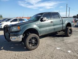 Ford Vehiculos salvage en venta: 2004 Ford F150 Supercrew