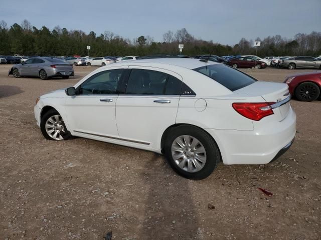 2014 Chrysler 200 LX