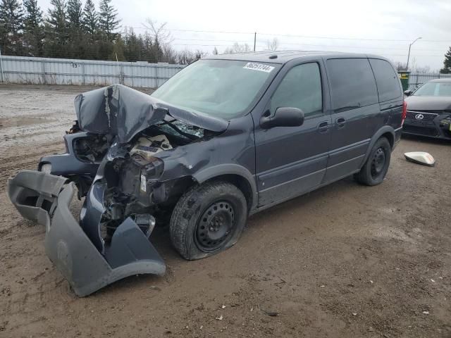 2009 Pontiac Montana SV6