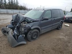 Pontiac Montana salvage cars for sale: 2009 Pontiac Montana SV6