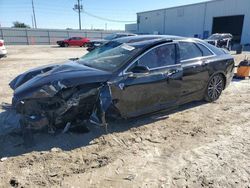 Salvage cars for sale at Jacksonville, FL auction: 2018 Lincoln MKZ Select