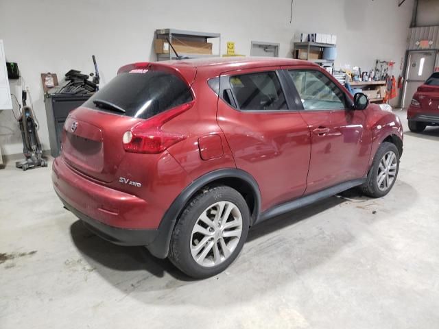 2011 Nissan Juke S