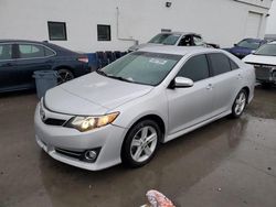 Salvage cars for sale at Farr West, UT auction: 2012 Toyota Camry Base