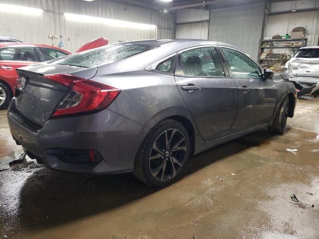 2019 Honda Civic Sport