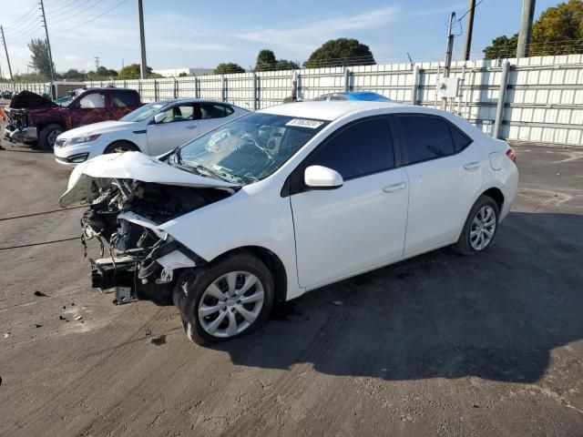 2019 Toyota Corolla L