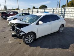 Toyota Vehiculos salvage en venta: 2019 Toyota Corolla L