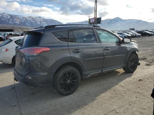 2018 Toyota Rav4 Adventure