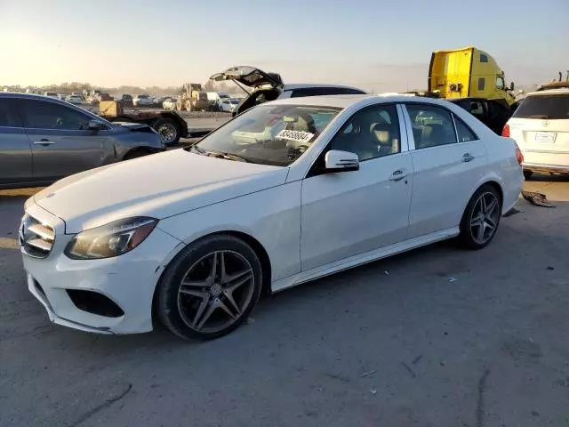 2014 Mercedes-Benz E 350 4matic