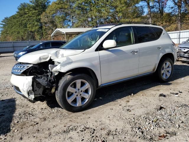 2006 Nissan Murano SL