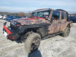 Salvage cars for sale at Loganville, GA auction: 2011 Jeep Wrangler Unlimited Sport