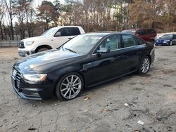 Salvage cars for sale at Austell, GA auction: 2015 Audi A4 Premium Plus