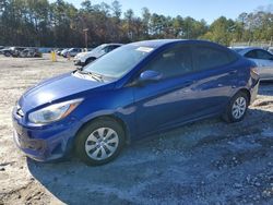 Salvage cars for sale from Copart Ellenwood, GA: 2015 Hyundai Accent GLS