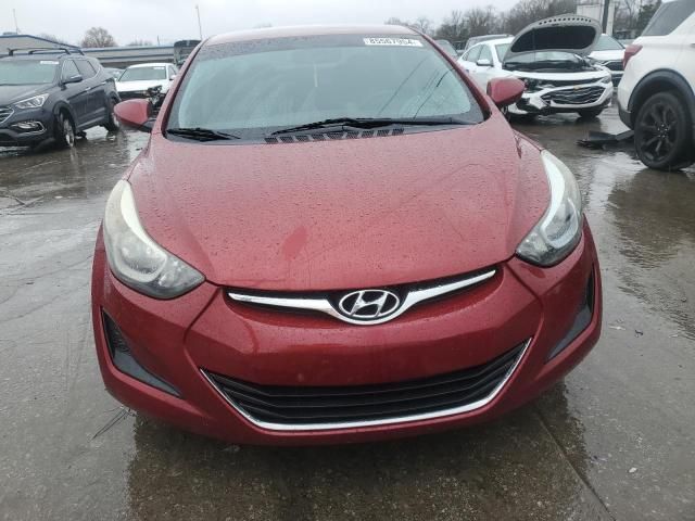 2016 Hyundai Elantra SE