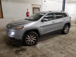 2017 Jeep Cherokee Limited en venta en Ham Lake, MN