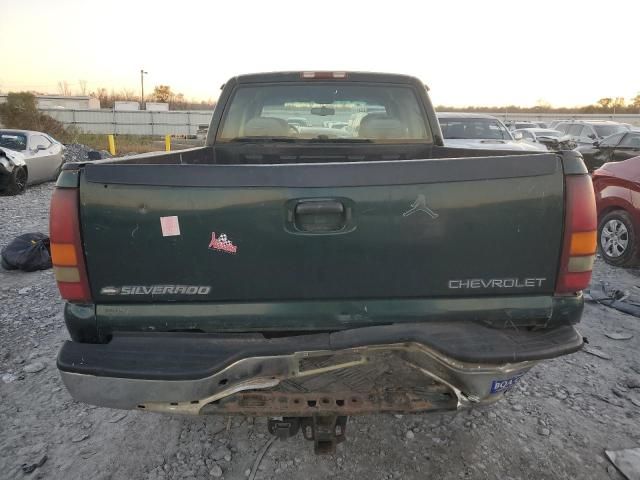 2001 Chevrolet Silverado K2500 Heavy Duty