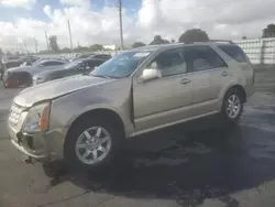 Cadillac Vehiculos salvage en venta: 2006 Cadillac SRX